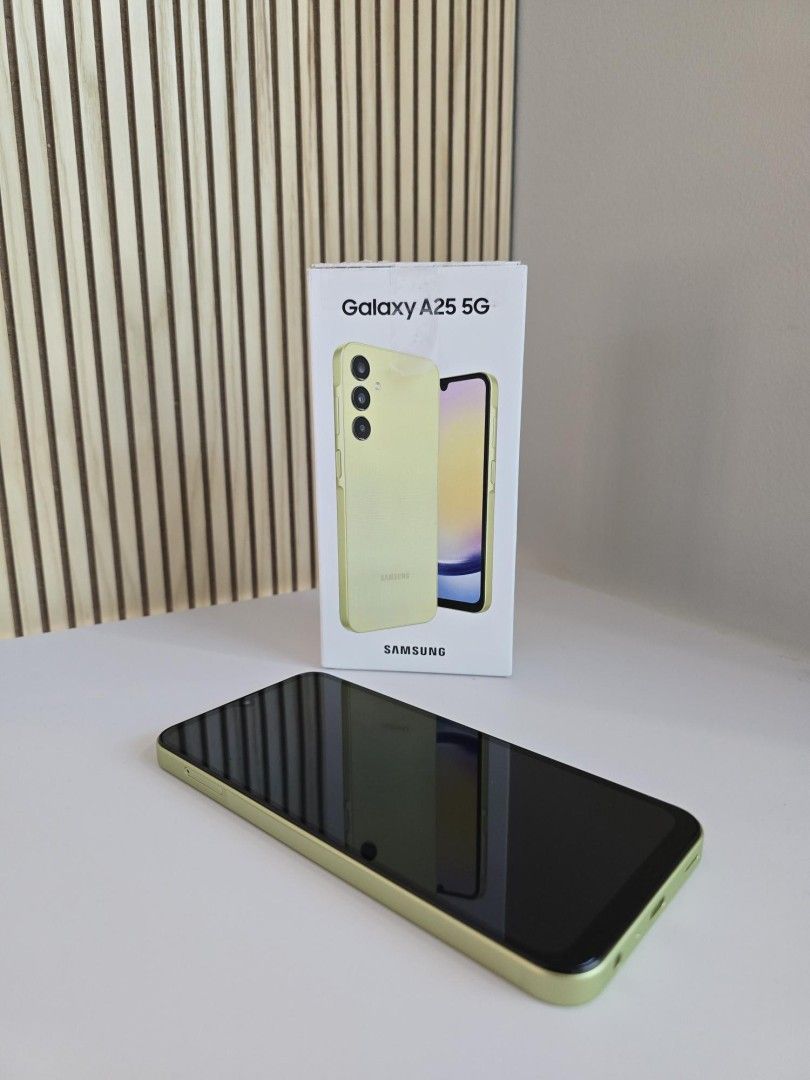 Samsung Galaxy A25 5G, 128Gt Yellow