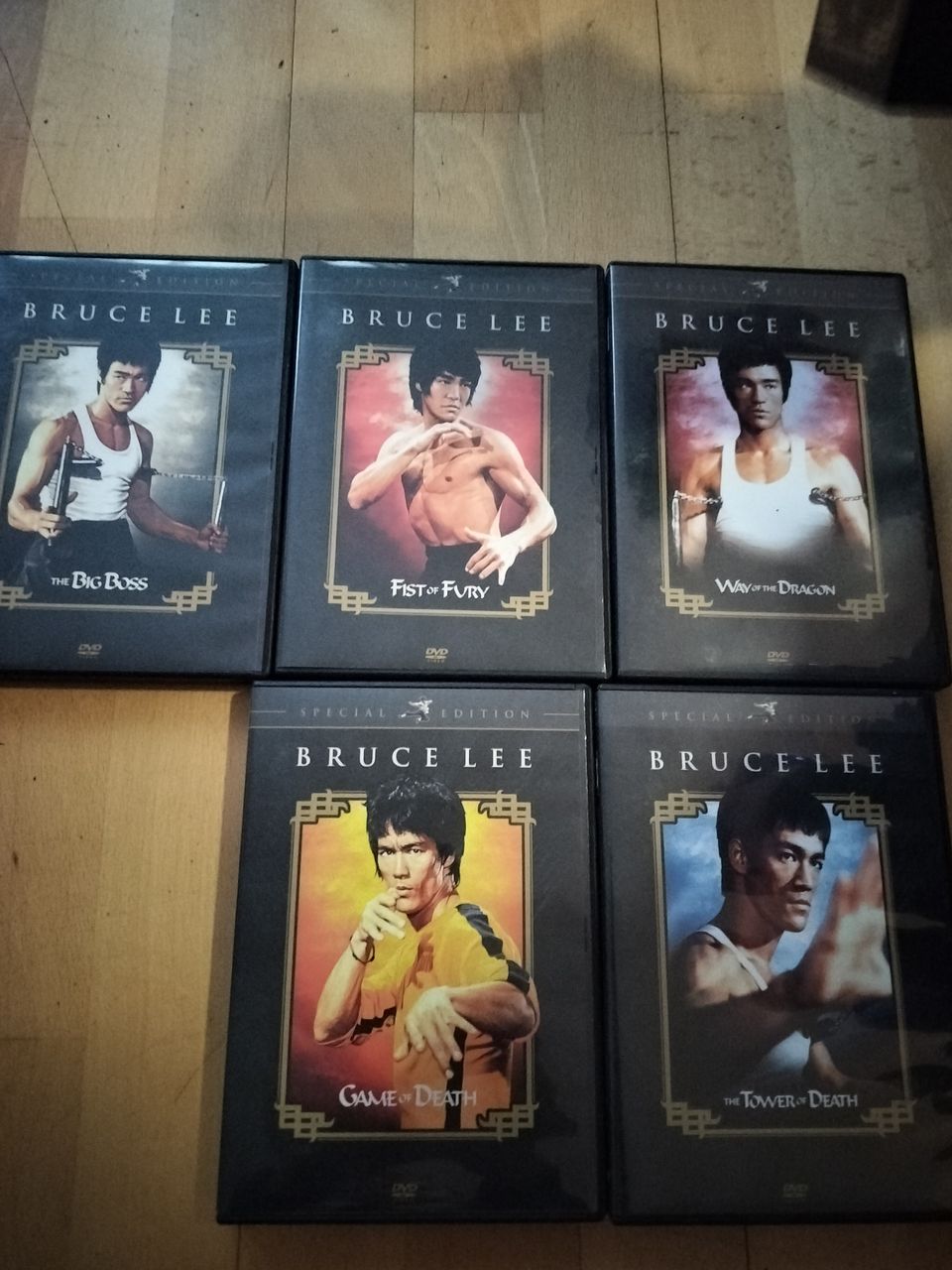 Bruce Lee elokuvat