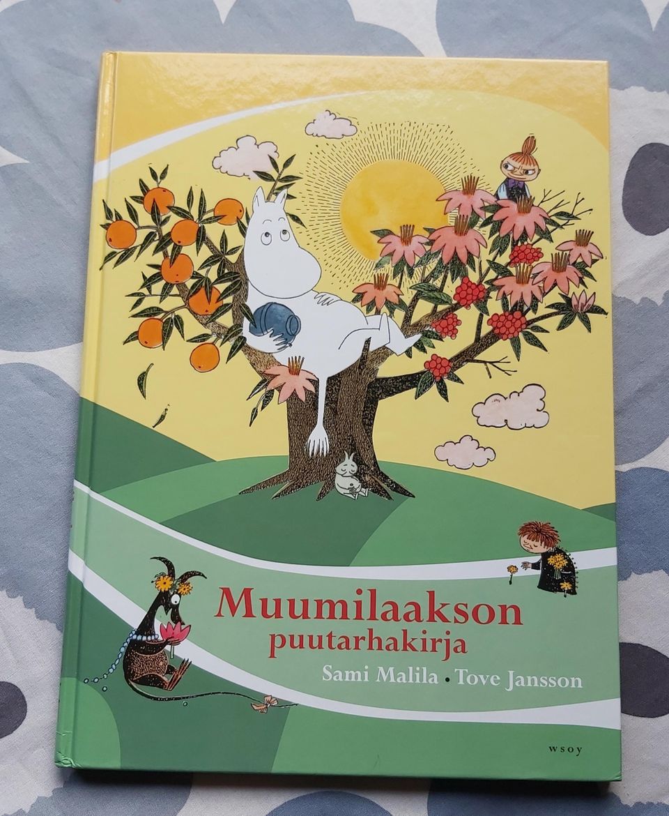 Muumilaakson puutarhakirja