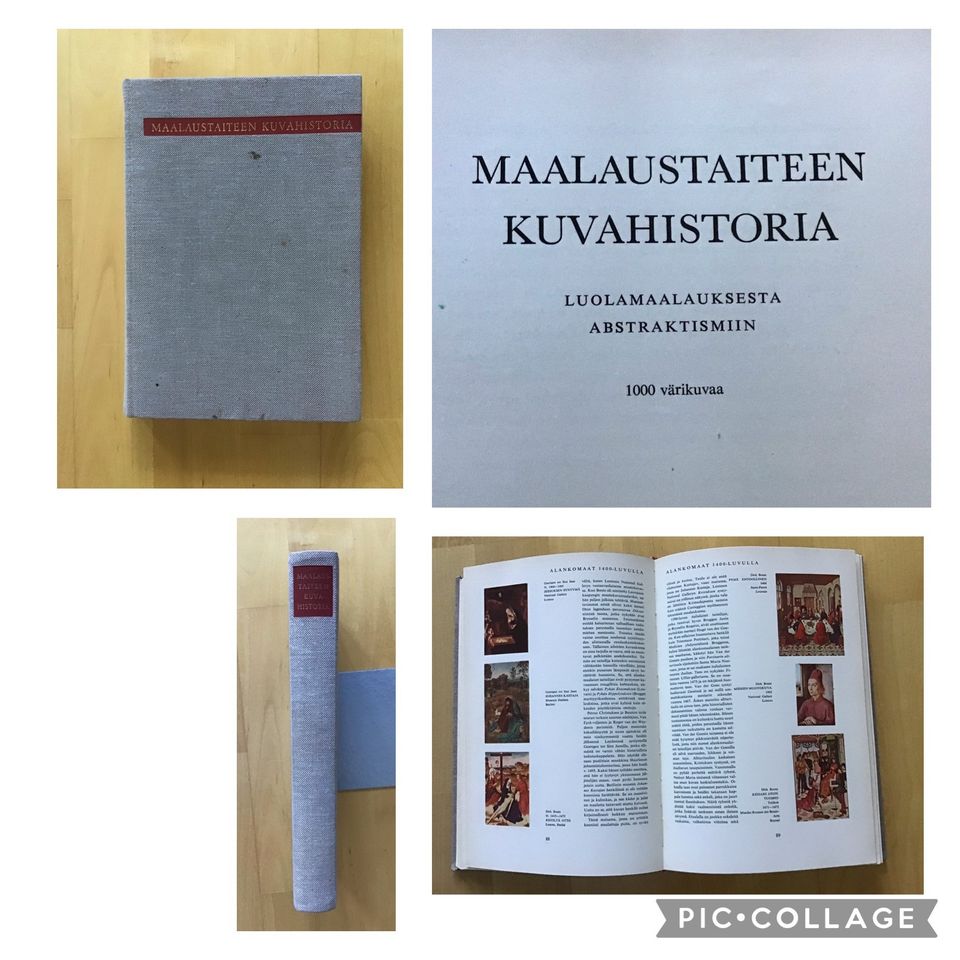 Maalaustaiteen kuvahistoria, Luolamaalauksesta abstraktismiin ( 1963 )