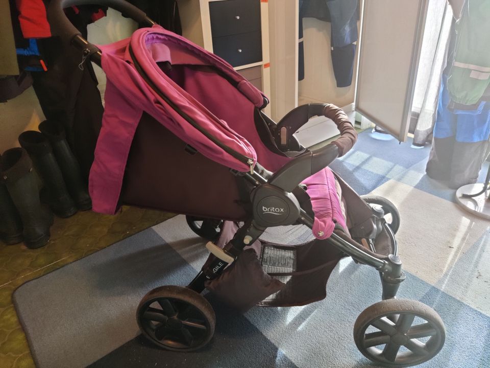 Britax b - agile (matka)rattaat