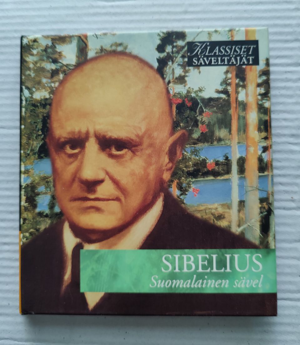 CD Sibelius Suomalainen sävel