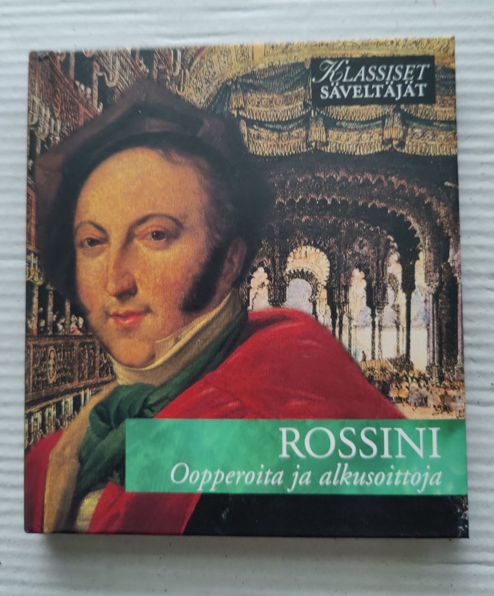 CD Rossini Oopperoita ja alkusoittoja