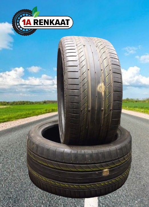 255/35R19 Continental Conti Sport Contact 5 96Y DOT18-19 5.5-7mm