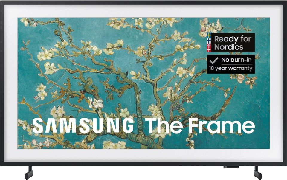 Samsung 32" LS03C The Frame Full HD QLED älytelevisio (2023)