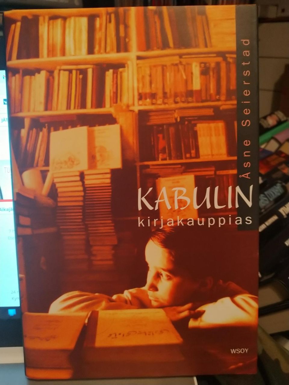 Kabulin kirjakauppias - Ånse Seierstad