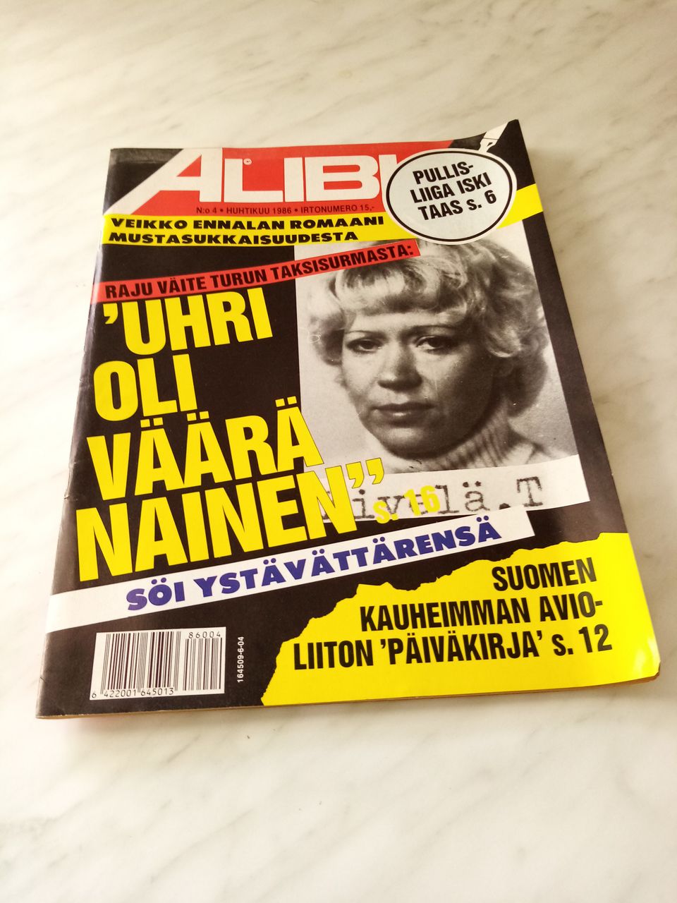 Alibi-lehti 4/1986