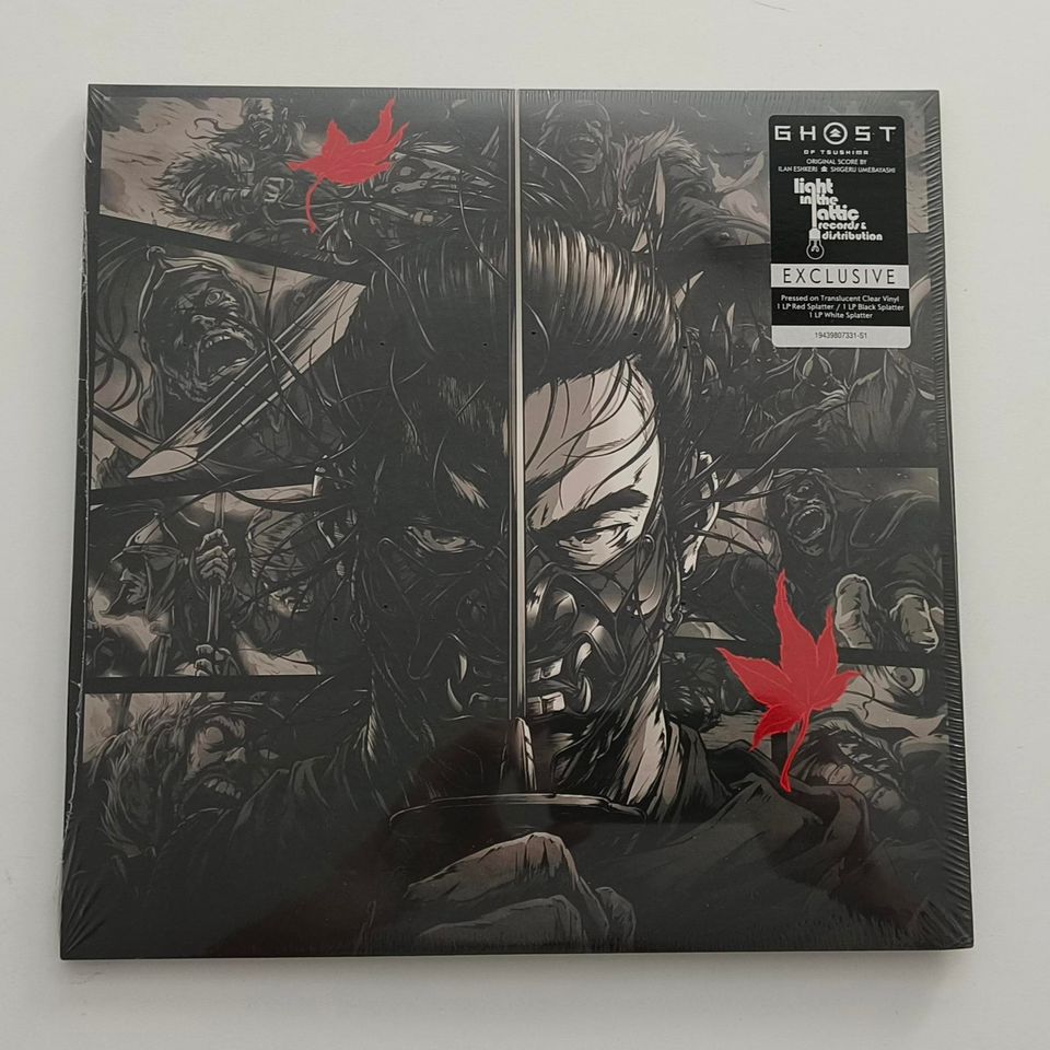 Ghost Of Tsushima - Vinyl Soundtrack