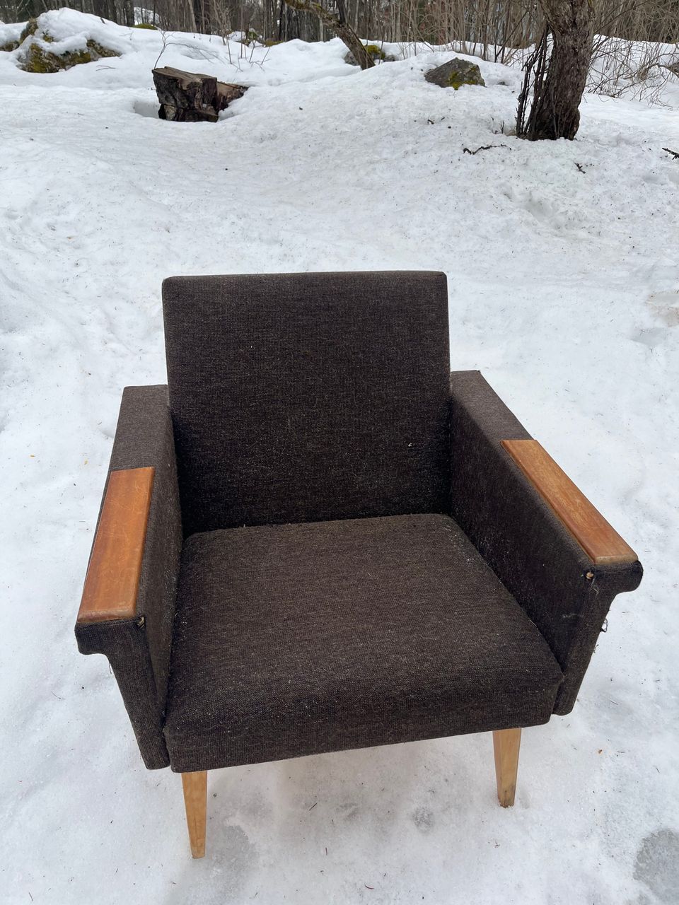 60-luvun nojatuoli