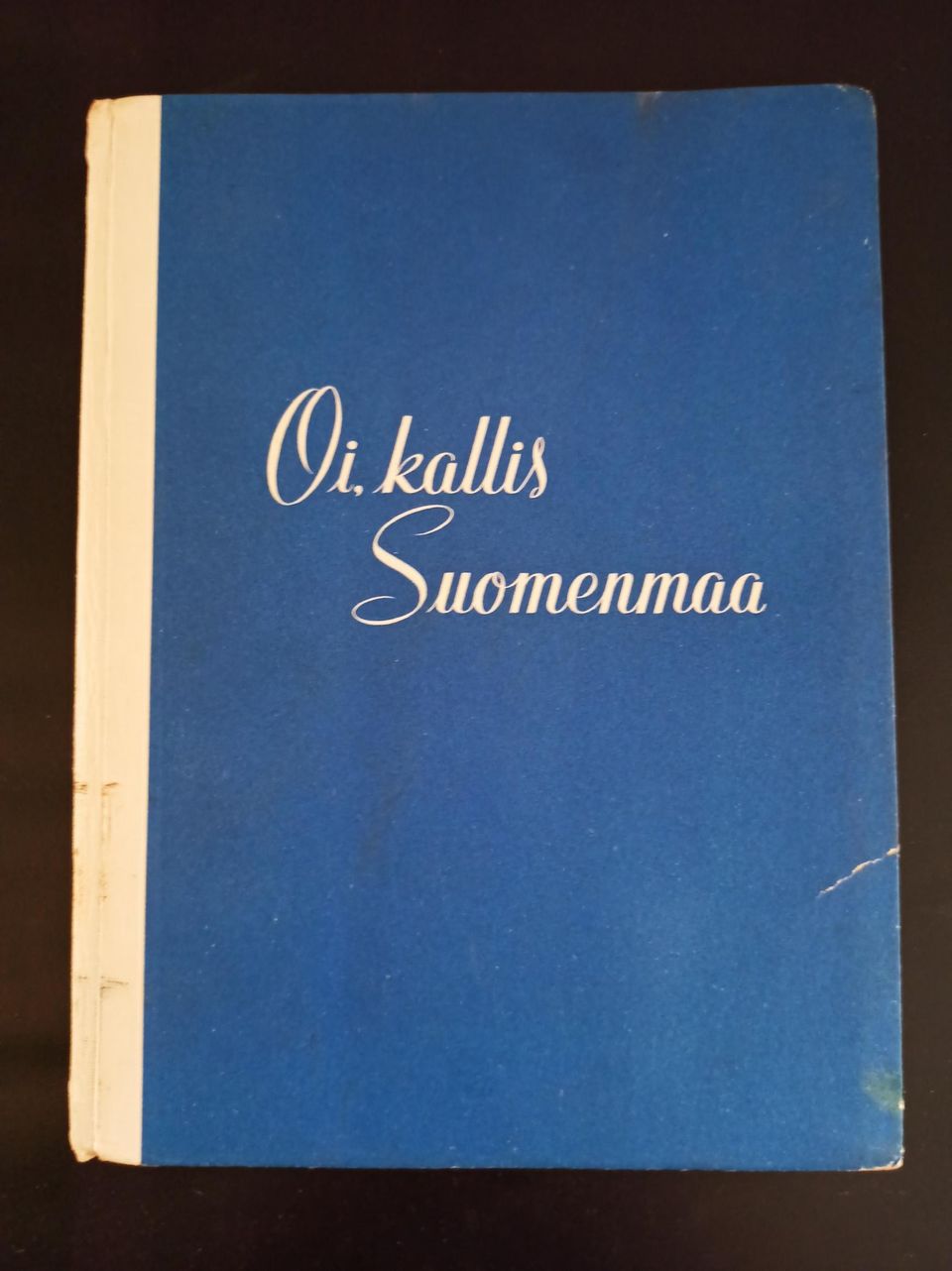 Oi, kallis Suomenmaa runo kirja, v. 1951