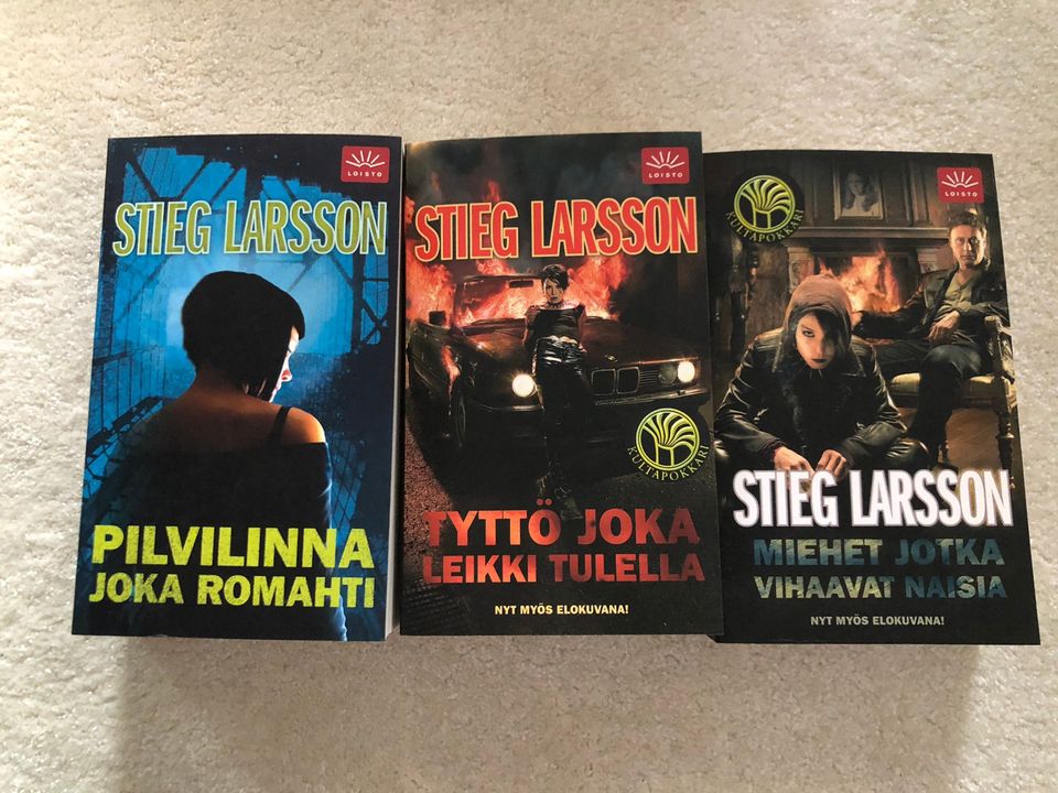 Stieg Larsson trilogia