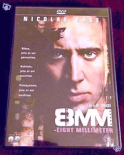 8 MM DVD Nicolas Cage