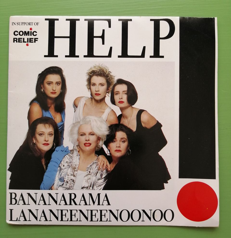 Bananarama Help single comic relief