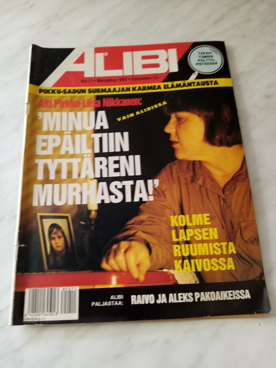 Alibi-lehti 11/1985