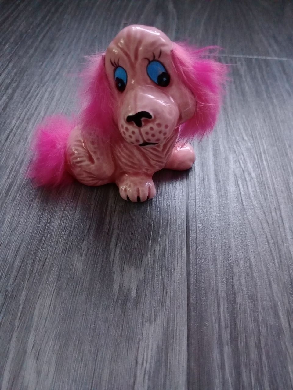 Pinkki koira