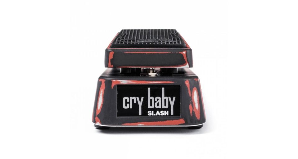 UUSI Dunlop Cry Baby SC95 Slash Signature Wah