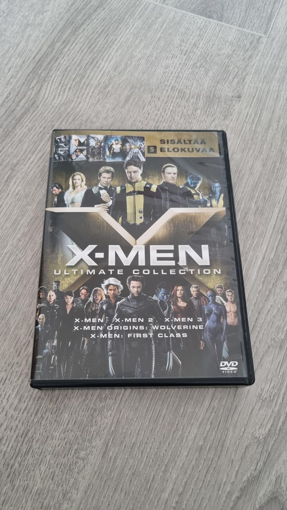 X-men ultimate collection