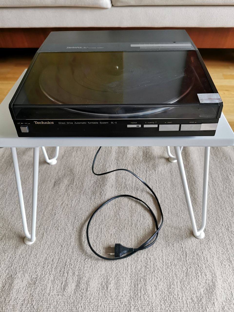 Technics SL-5 levysoitin