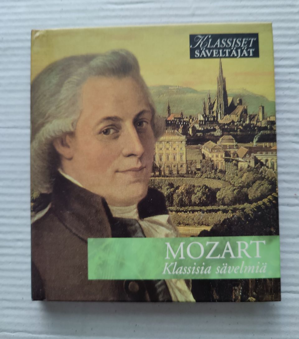 CD Mozart Klassisia sävelmiä