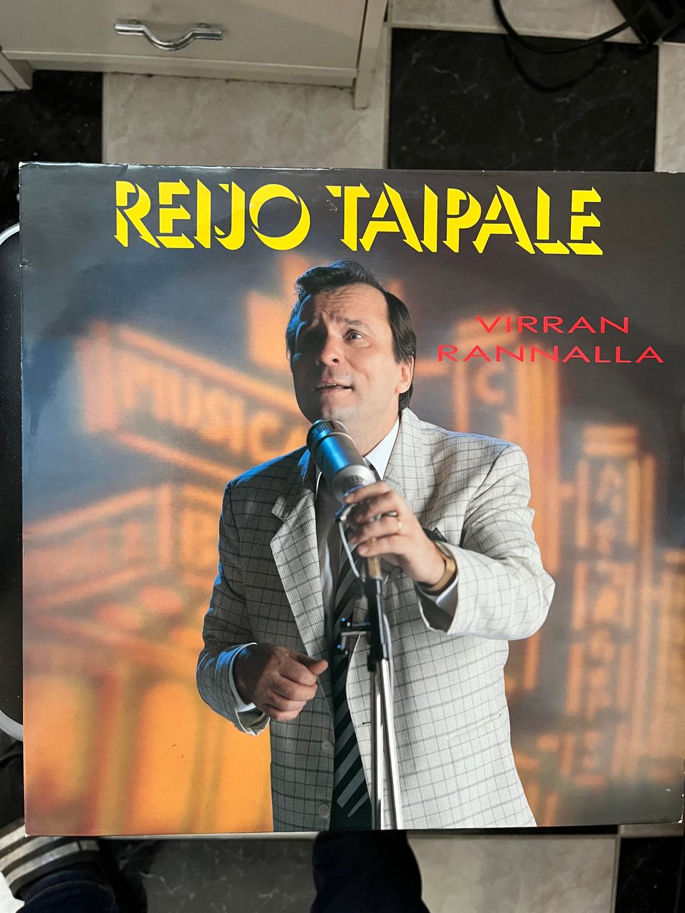 Reijo Taipale (virran rannalla)