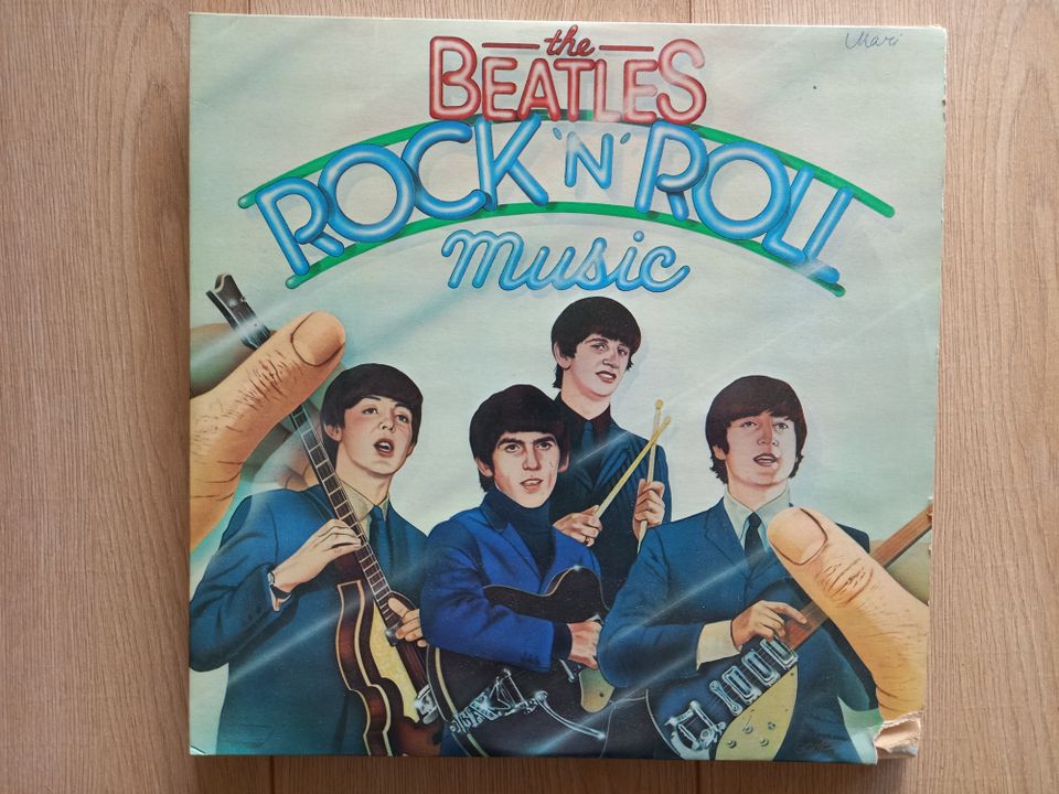 Beatles - Rock n Roll music, tupla LP