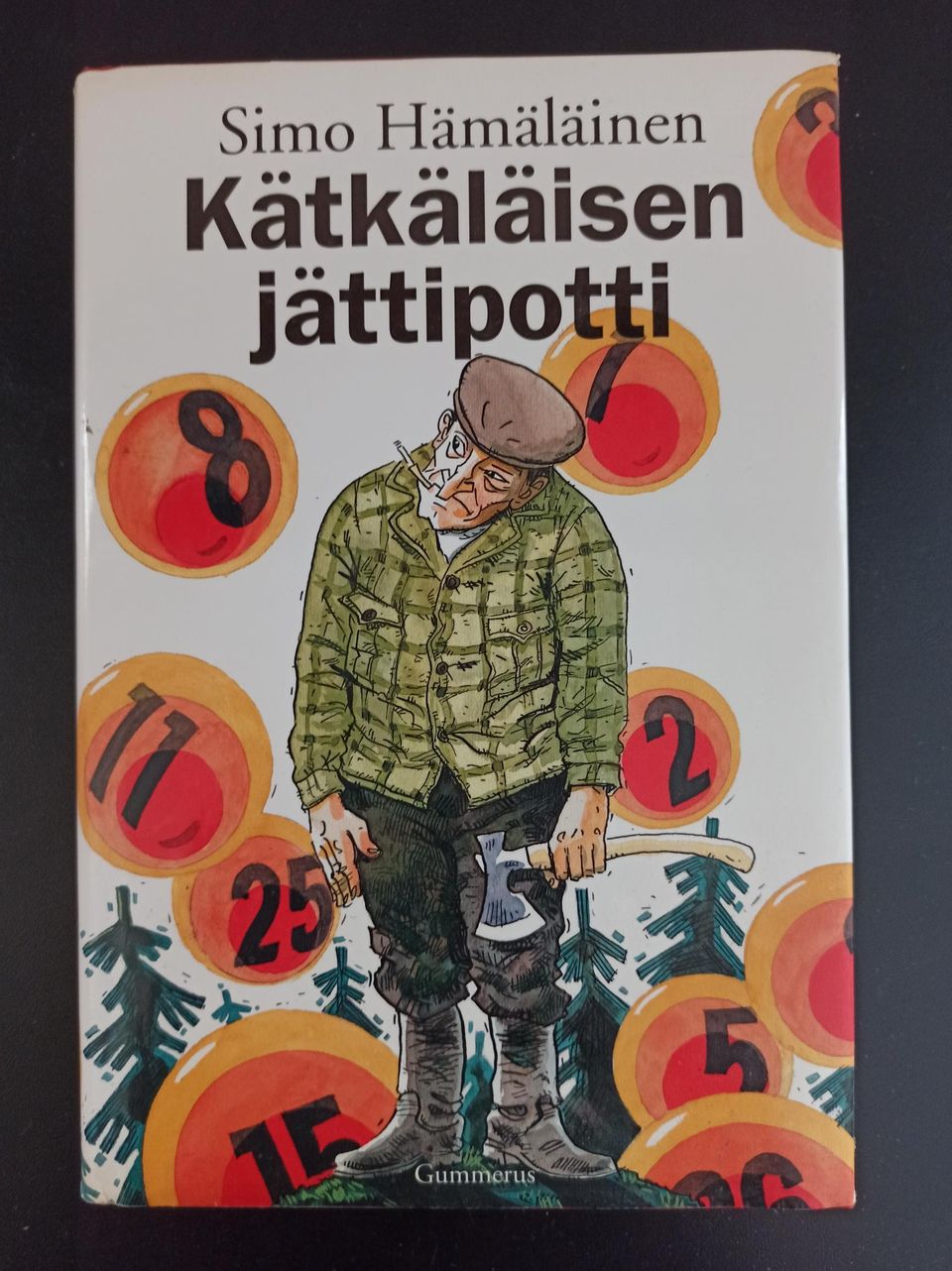 Kätkäläisen jättipotti, Hämäläinen Simo, v. 1996