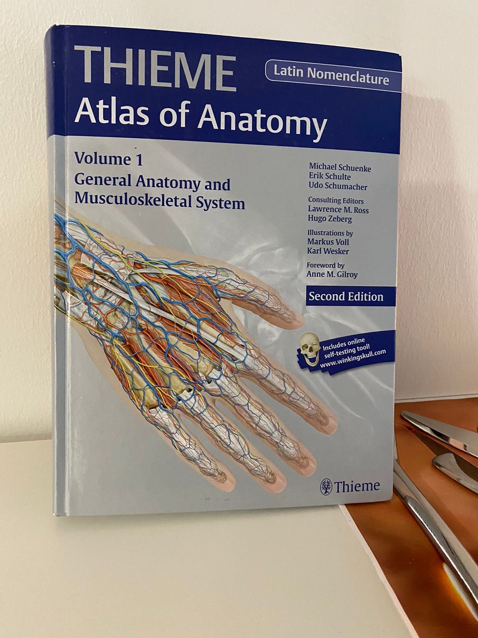 Atlas of Anatomy - anatomian kirja