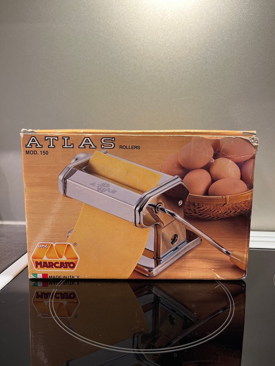 Käyttämätön Marcato Atlas 150 pastakone