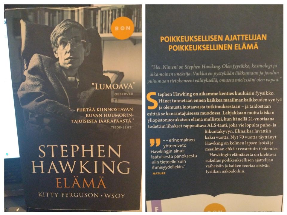 Stephen Hawking - Elämä