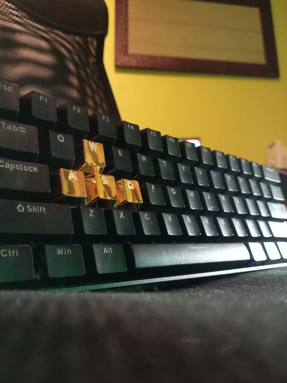 Custom 60% näppis.