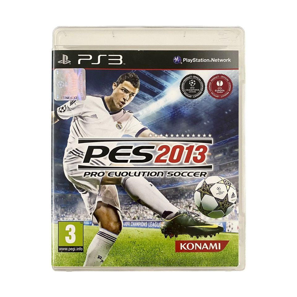 PES2013 - PS3 (+löytyy paljon muita pelejä)