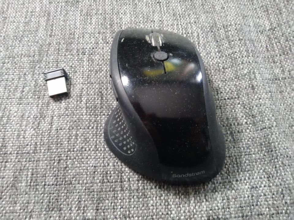 Sandstrøm Wireless Laser Mouse