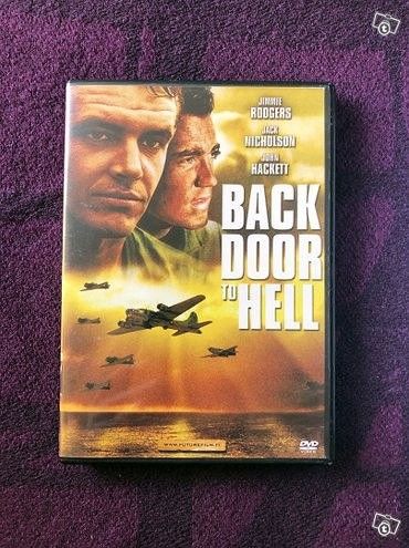 Back Door tho Hell DVD Jack Nicholson