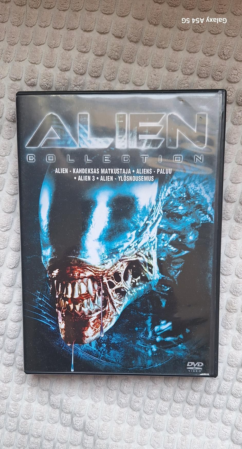 Alien collection 4 dvd boxi