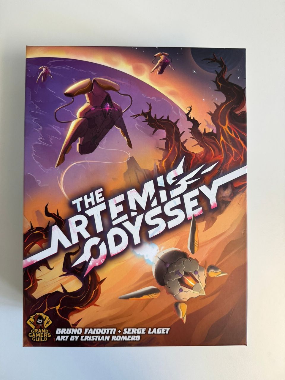 The Artemis Odyssey lautapeli (KS versio)
