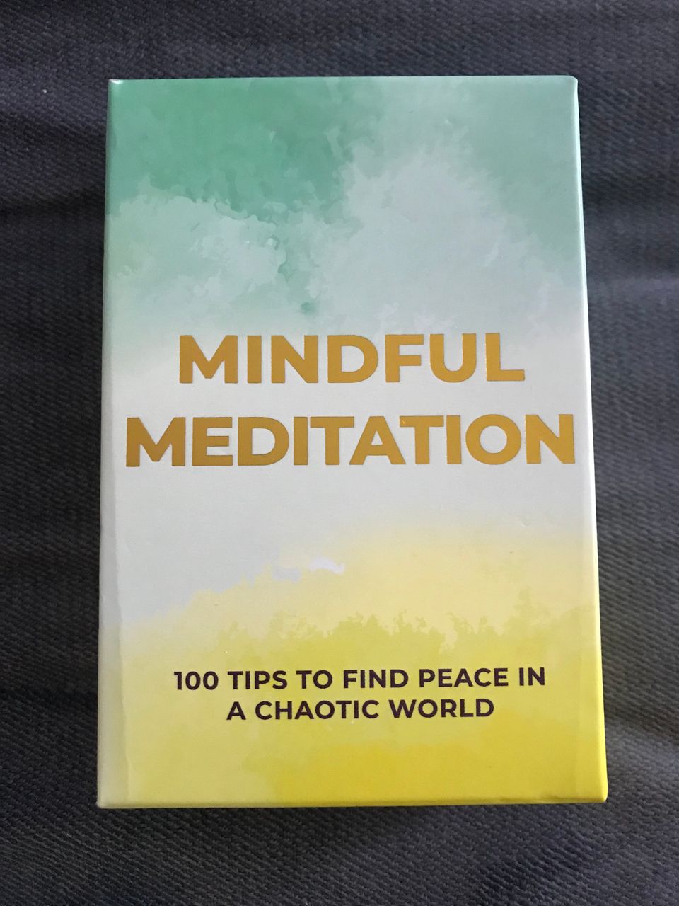 Mindful Meditation kortit