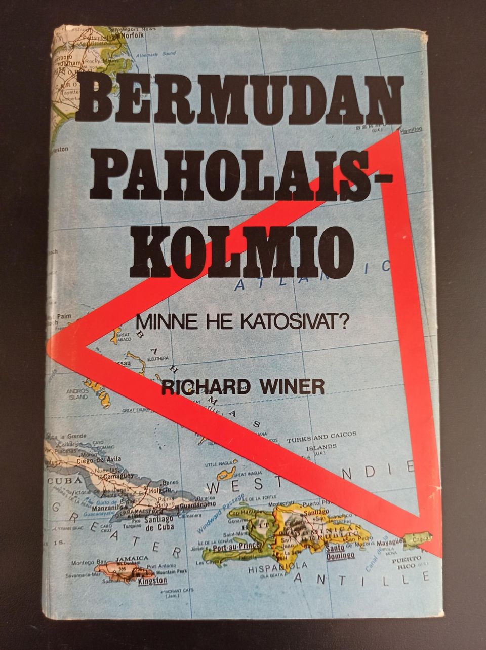 Bermudan paholaiskolmio -Minne he katosivat? v.1975