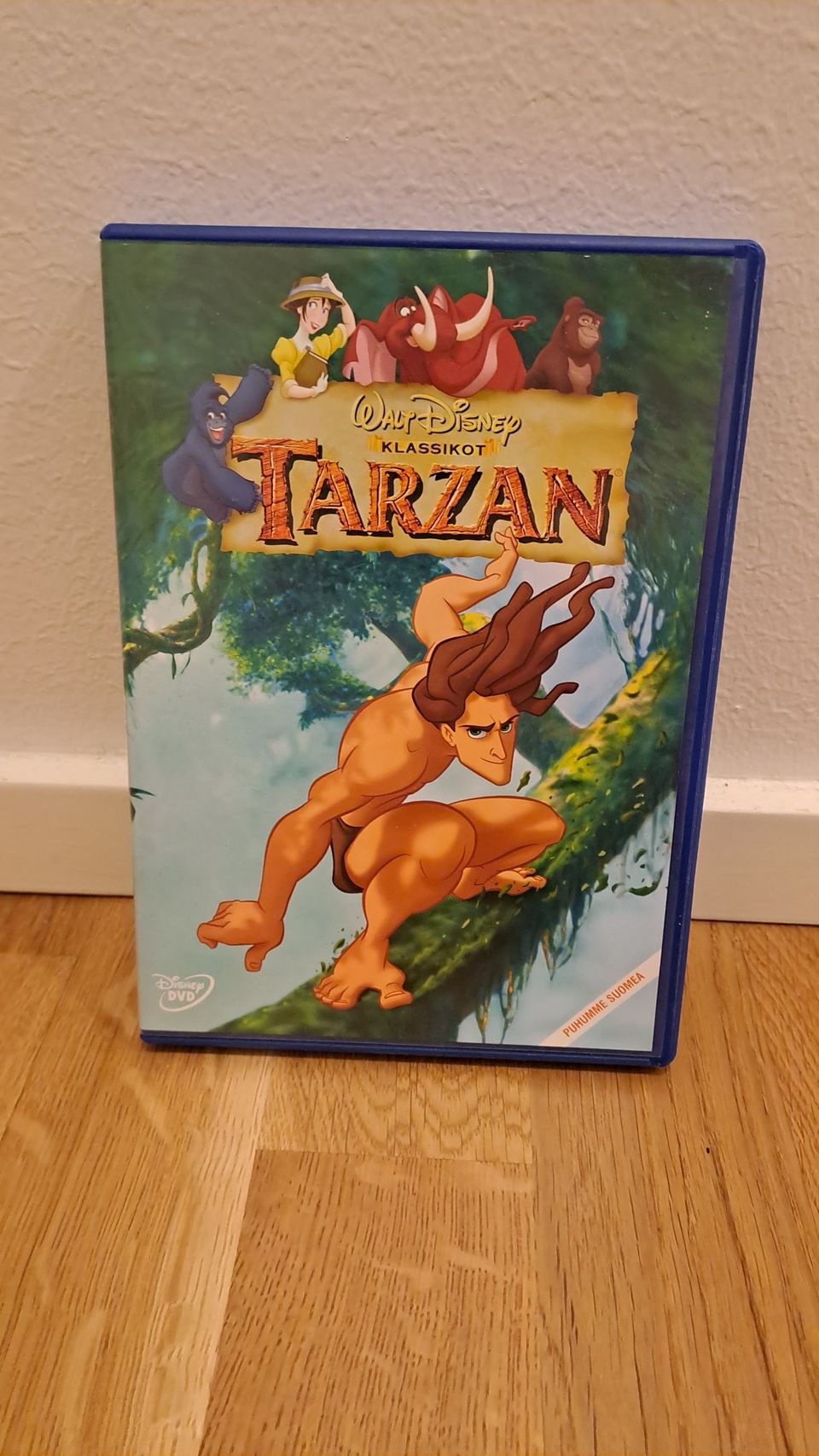 Disney klassikko: Tarzan -elokuva