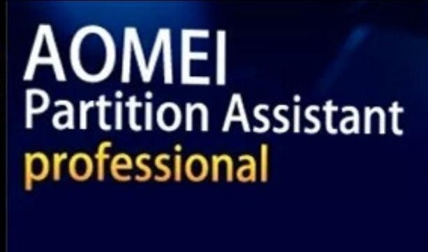 AOMEI Partition Assistant Professional Edition 8.5