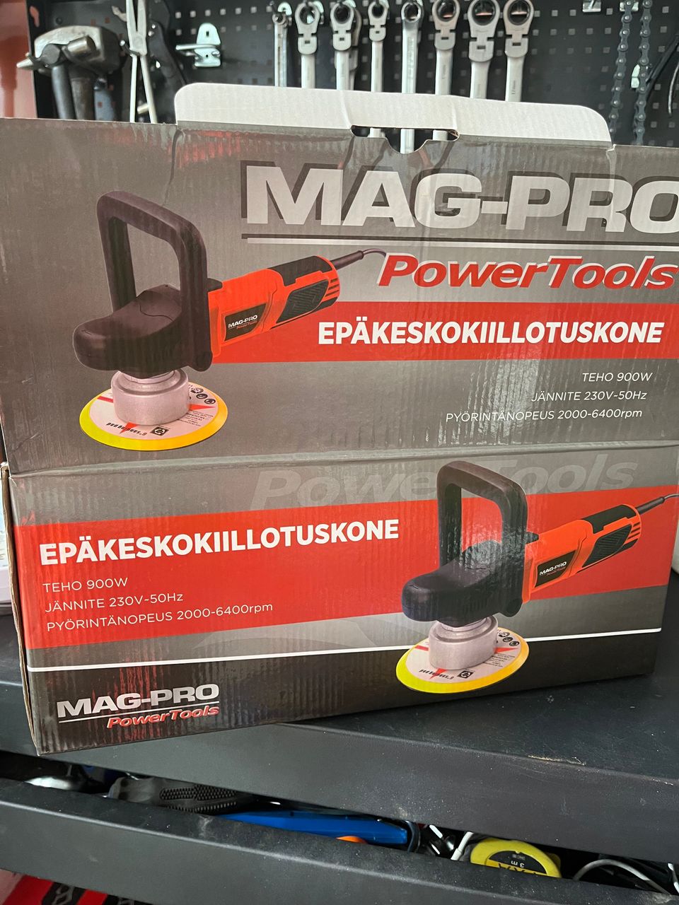 Mag-Pro Power Tools epäkeskokiillotuskone 900w