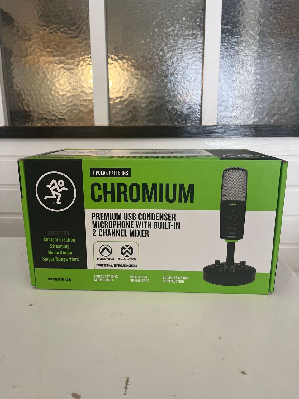 Mackie Chromium USB-mirkofoni
