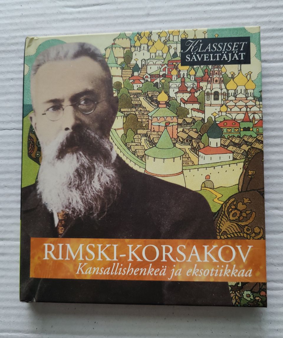 CD Rimski-Korsakov Kansallishenkeä ja eksotiikkaa