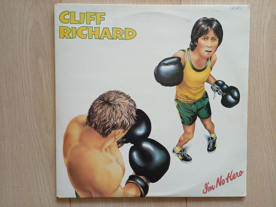 Cliff Richard I'm no hero LP