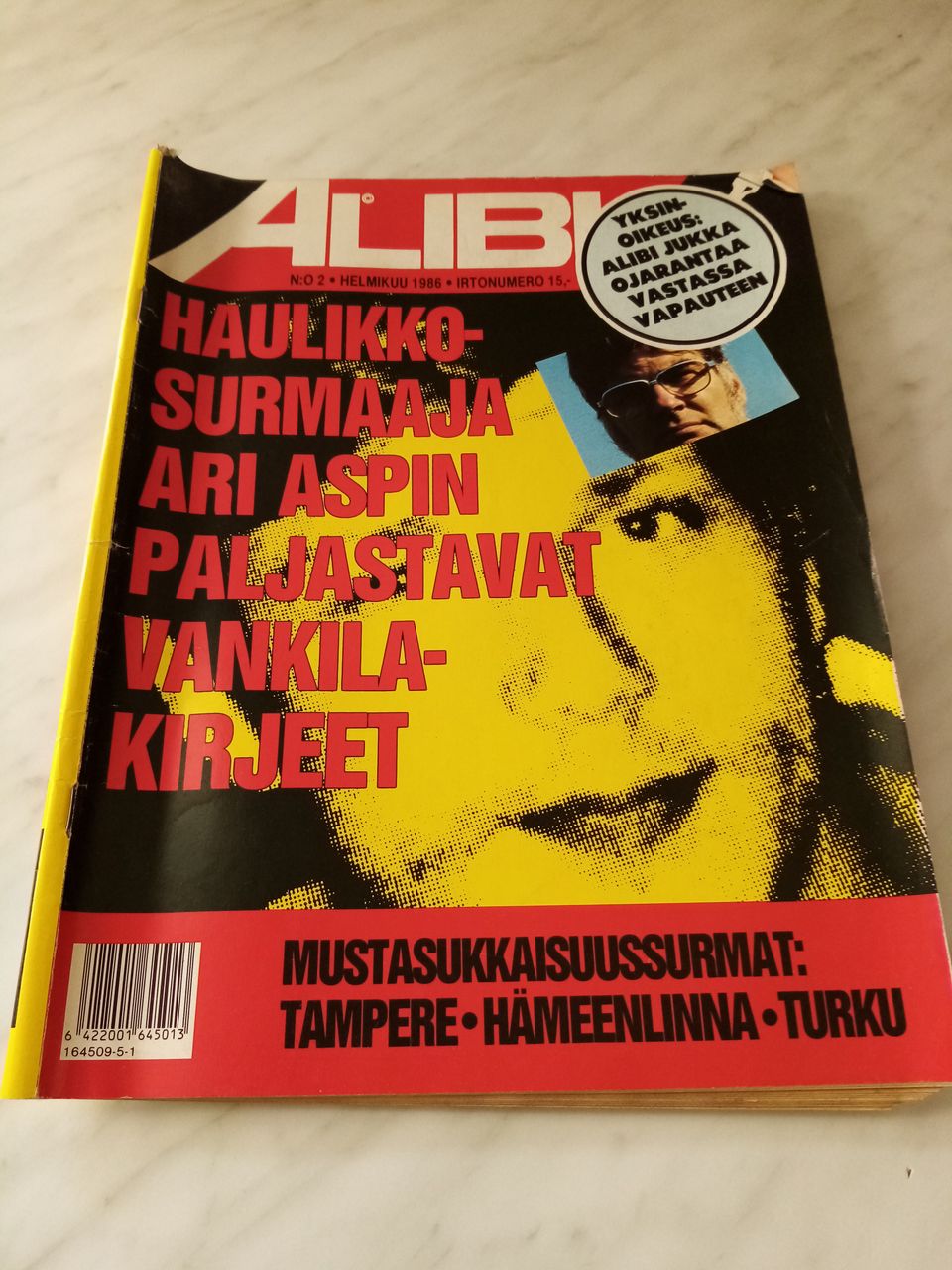 Alibi-lehti 2/1986