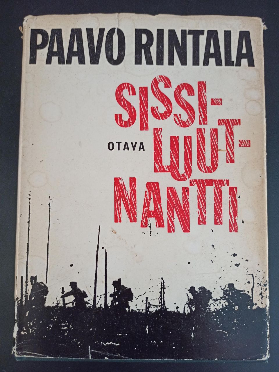 Sissiluutnantti, Paavo Rintala, v. 1963