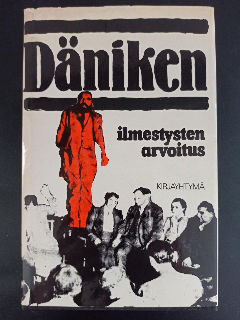 Ilmestysten arvoitus, Erich von Däniken, v. 1975