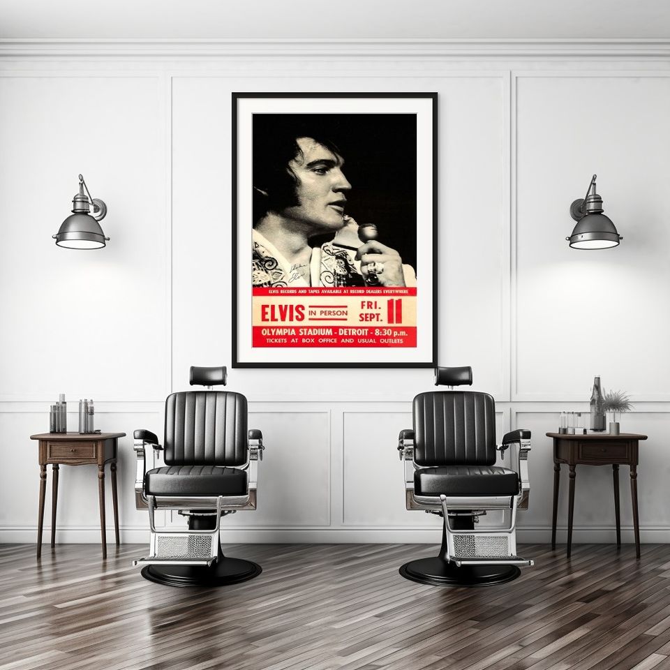 Elvis Juliste 60cm x 85cm