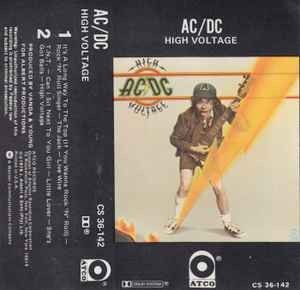 OSTE: AC/DC High Voltage Kasetti