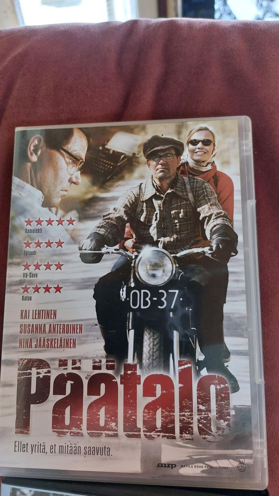 KALLE PÄÄTALO DVD 2 kpl