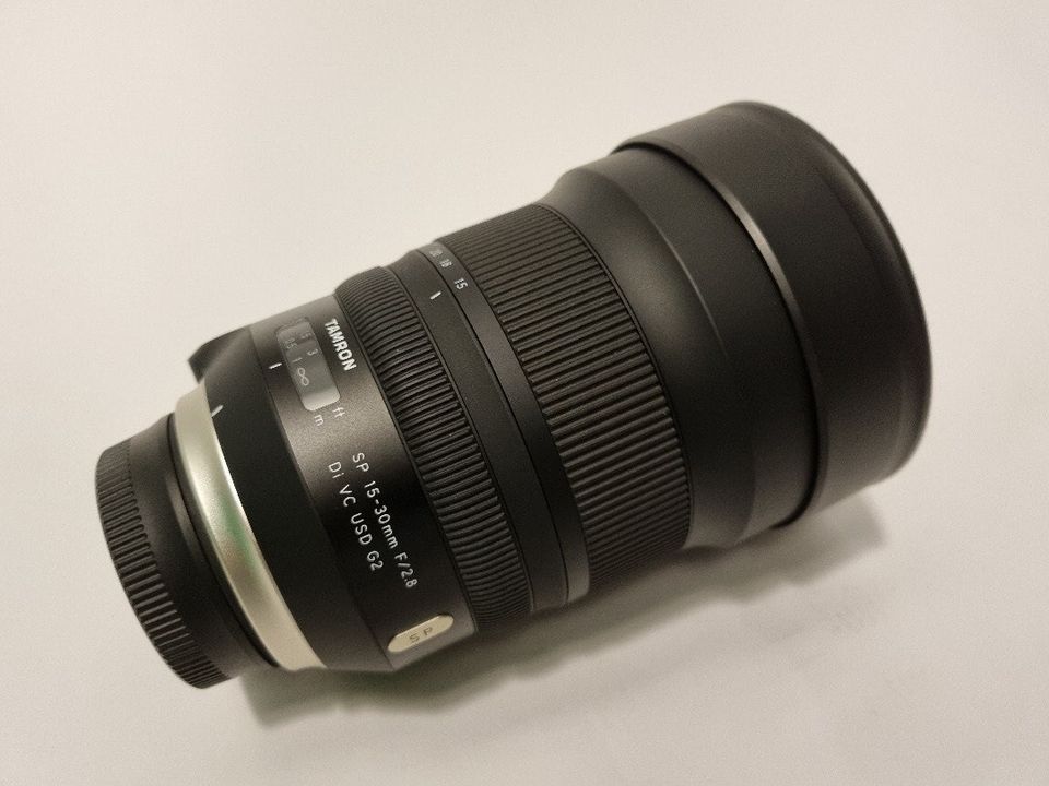 Vuokrataan - Tamron SP 15-30mm f/2.8 G2 -objektiivi Nikon